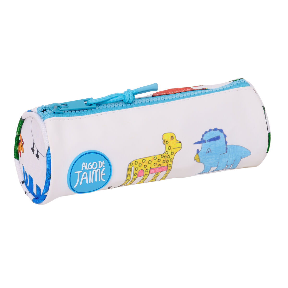 Bolsa Escolar Algo de Jaime Branco 20 x 7 x 7 cm
